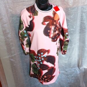 Oilily girl’s beautiful dress floral theme, Size 12